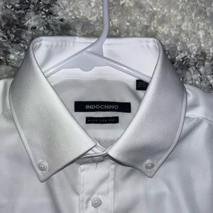 Brand new never worn Indochino button down. Amazing quality, for male or female
